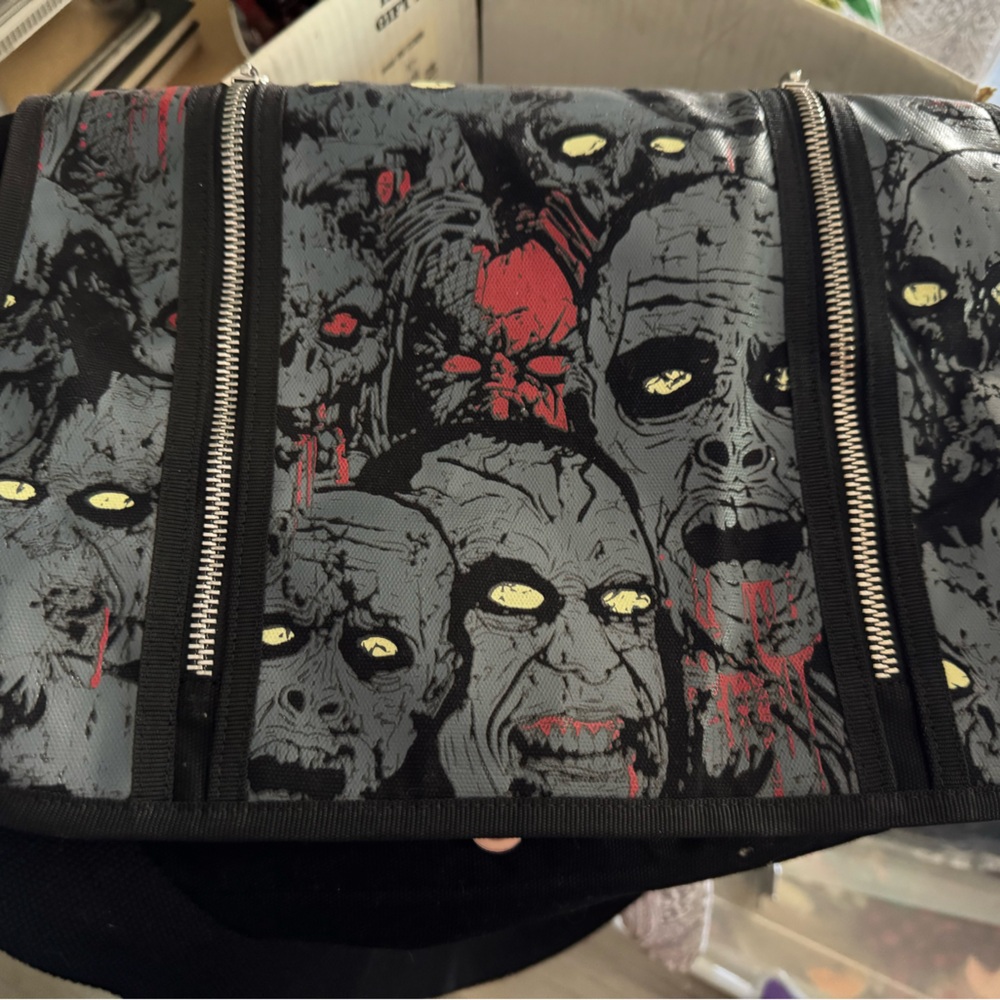 Zombie Print Men's Bag